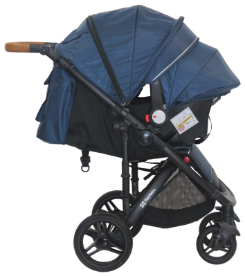 Коляска детская прогулочная Bino Angel Comfort (синий)