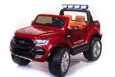 Электромобиль Ford Ranger 2017 NEW 4x4 (красный краска)