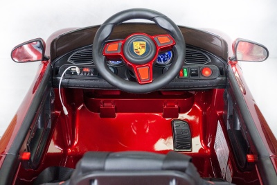 Электромобиль Porsche Sport QLS 8988 (красный краска)