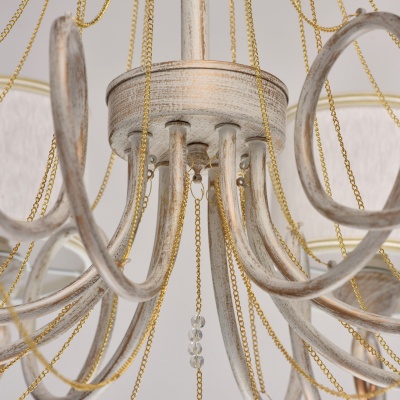 Люстра Виталина 8*40W E14 220 V (448012508)