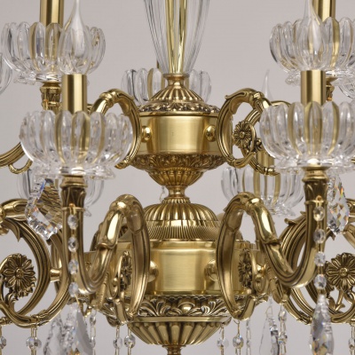 Люстра Габриэль 15*40W Е14 220 V (491012715)