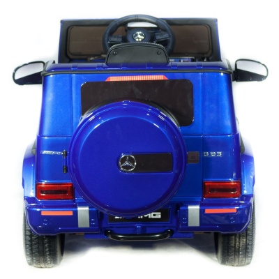 Электромобиль Mercedes-Benz G63 AMG BBH-0002 (синий краска)