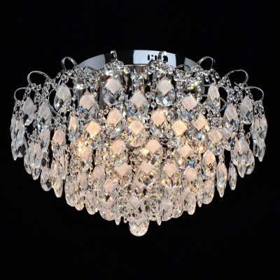 Люстра (пульт) Бриз 8*60W E27+8*3W LED 220 V (111010516)