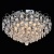 Люстра (пульт) Бриз 8*60W E27+8*3W LED 220 V (111010516) Люстра (пульт) Бриз 8*60W E27+8*3W LED 220 V (111010516)