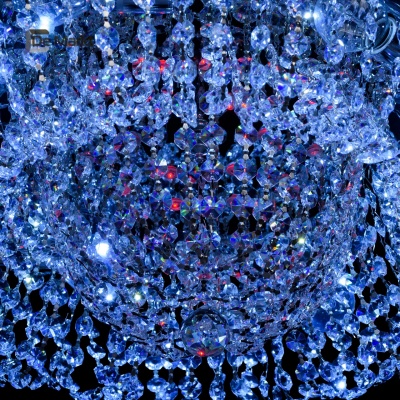 Люстра (пульт) Изольда 6*60W E14 220 V LED (366012706)