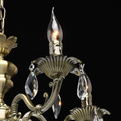 Люстра Аврора 5*40W E14 220 V (371016305)