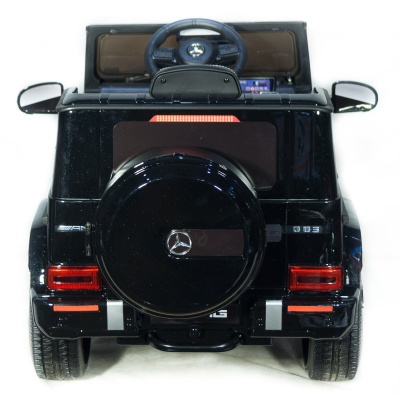 Электромобиль Mercedes-Benz G63 AMG BBH-0002 (чёрный краска)
