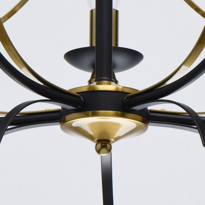 Люстра Свеча 5*60W E14 220 V (683013705)