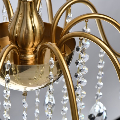 Люстра Консуэло 10*40W E14 220 V (614012610)