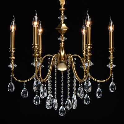 Люстра Консуэло 6*40W E14 220 V (614012506)