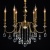 Люстра Консуэло 6*40W E14 220 V (614012506)