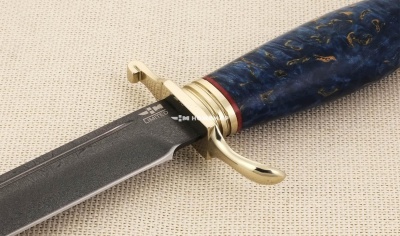 Нож из булатной стали ручной работы Ножемир Limited НКВД (4053)BULAT