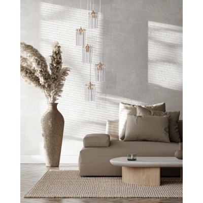 Люстра Аделард 5*40W E14 220 V (642018905)