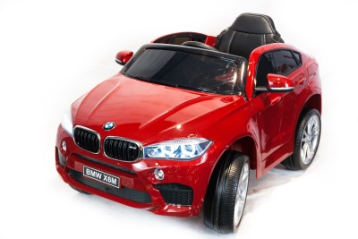 Электромобиль BMW X6M mini JJ2199 (красный краска)