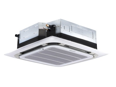 Четырехпоточный кассетный кондиционер Dantex RK-36UHT2N/RK-36HT2NE-W