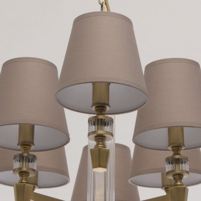 Люстра ДельРей 8*40W E14 220V (700012208)