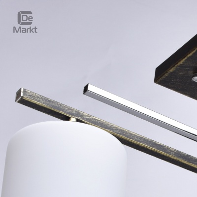 Люстра Тетро 3*60W E27 220V (673010803)