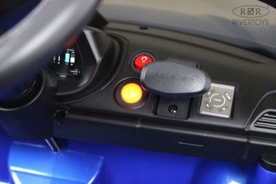 Детский электромобиль McLaren Artura (P888BP) синий