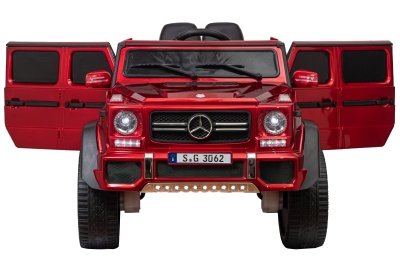 Электромобиль Mercedes-Benz Maybach Small G650S 4x4 (красный краска)