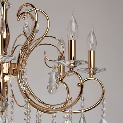 Люстра Адель 8*40W E14 220 V (373012808)