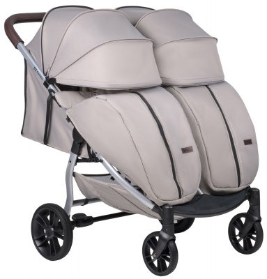 Коляска прогулочная Lane Max Comfort (Snow beige/Бежевый)