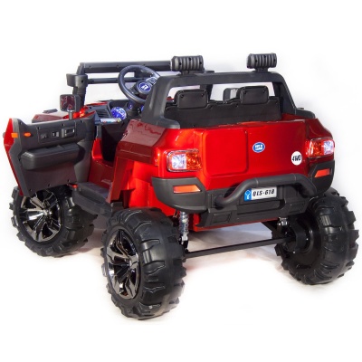 Электромобиль Джип QLS-618 4x4 (красный краска)