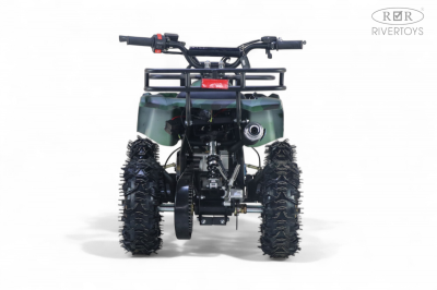 Детский квадроцикл TIGER зеленый камуфляж