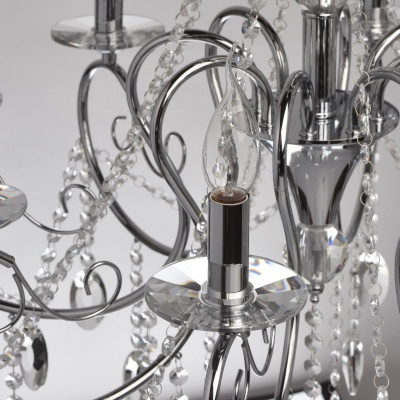 Люстра Адель 8*40W E14 220 V (373011808)