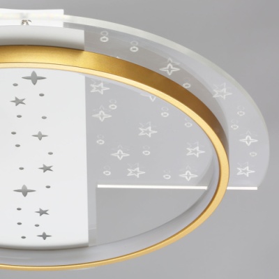 Люстра (пульт) Оскар 98W LED 220 V (510010501)