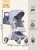 Коляска детская Aimile Summer Original (Pearl) (Стальной Серый ASP-1) Коляска детская Aimile Summer Original (Pearl) (Стальной Серый ASP-1)