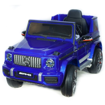 Электромобиль Mercedes-Benz G63 AMG BBH-0003 (синий краска)