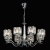 Люстра Камилла 8* 60W E14 220V (436010408)