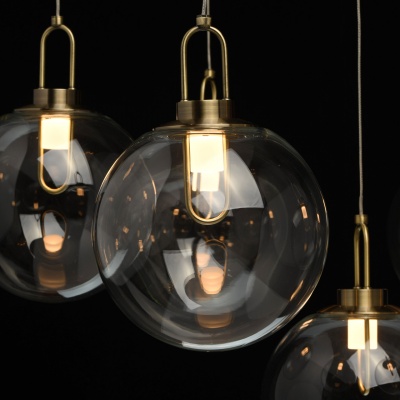Люстра Крайс 7*5W LED 220 V (657011307)