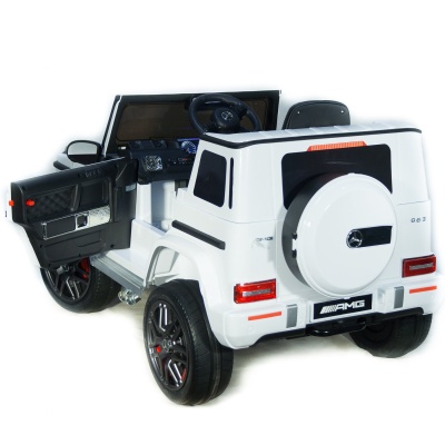 Электромобиль Mercedes-Benz G63 AMG BBH-0003 (белый)