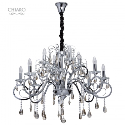 Люстра Сюзанна 12*40W E14 220 V (458011012)