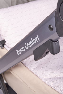 Коляска модульная 2в1 Zuma Duo Comfort (ZDC-13 Бежевый)