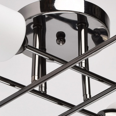 Люстра Олимпия 8*60W E14 220 V (638012108)