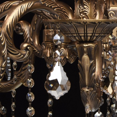 Люстра Габриэль 8*60W E14 220 V (491010808)