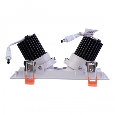Светильник Круз 2*7W LED 220 V (637016202)