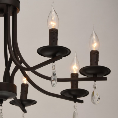 Люстра Аманда 8*60W E14 220 V (481013208)