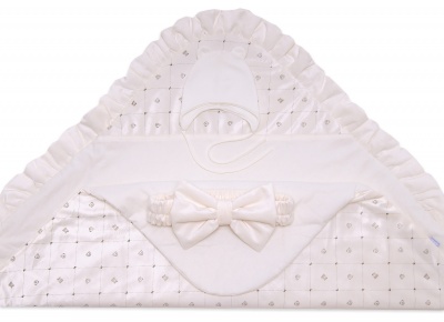 Комплект на выписку "Малышка" 3пр. (100г), арт.1057 (лето (t от+10 до+25 С)) молочный, арт.1057М