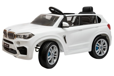 Электромобиль BMW X5M (белый)