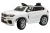 Электромобиль BMW X5M (белый)