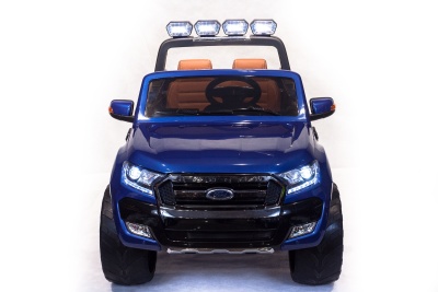 Электромобиль Ford Ranger 2017 NEW 4x4 (синий краска)
