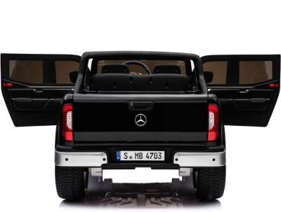 Электромобиль Merсedes-Benz X-Class 4x4 (чёрный краска)
