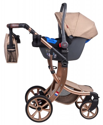 Автокресло детское к коляске Aimile KS-2150/a (Кремовый/cream)