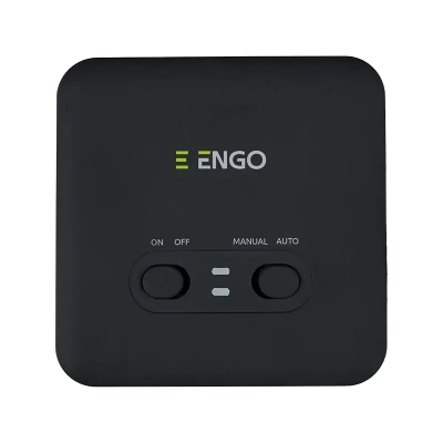 Беспроводной терморегулятор управляемый через интернет, Wi-Fi, на батарейках, белый ENGO (E20i-W)