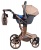Автокресло детское к коляске Aimile KS-2150/a (Кремовый/cream)