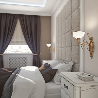 Бра Аманда 1*60W E27 220 V (481020401)