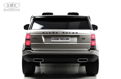 Детский электромобиль Range Rover HSE 4WD (Y222YY) серый глянец